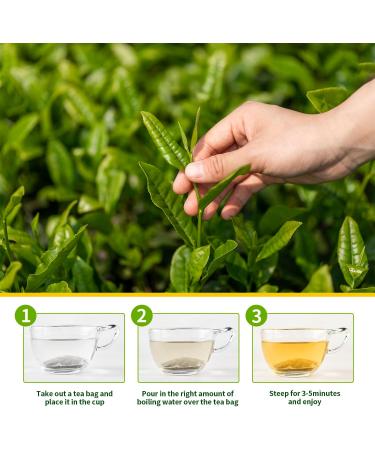AIHIYO Blood Uric Acid Balance Tea Promote Purine Metabolism and Relieve Joint Pain 20 Teabags (3) - Buy Online on SooperMarket.com