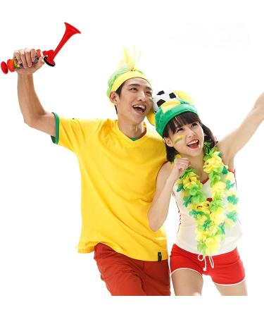 5PCS Football Air Horn Hand Push Pump Mini Air Horn Pump Party Noise Maker Celebration Birthday Party Gift Fit Candy Bag Can Fans Trumpet - Buy Online on SooperMarket.com