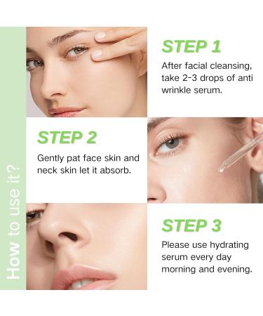 Panthenol Face Serum Niacinamide Serum Brightening Serum Hydrating Serum Korean Serum For Repair Dark Spot Corrector For Face Calming Serum Green Tea+Hyaluronic Acid Panthenol Cream - Buy Online on SooperMarket.com