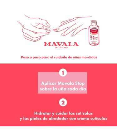 Mavala Stop: Nail Biting Prevention Formula - Shop Now - Buy Online on SooperMarket.com