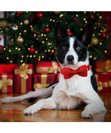 Lionheart Glory Christmas Dog Collar - Adjustable Soft Fly Collar for Big Dogs | X-Large Red Loop Collar (1 Pack) - Buy Online on SooperMarket.com