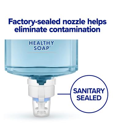 PURELL HEALTHY SOAP Gentle & Free Foam 1200 mL Refill for ES8 Dispenser - Pack of 2 - Buy Online on SooperMarket.com