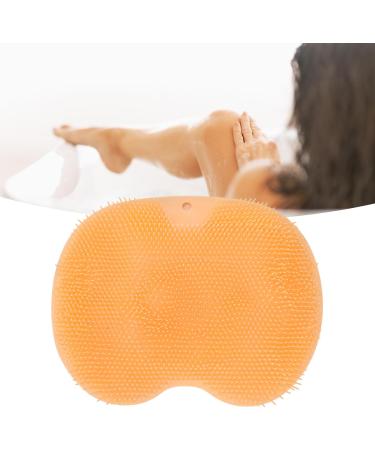 Premium Shower Foot Scrubber | Large Suction Cup Cleaning Mat for Foot Care & Exfoliation - Buy Online on SooperMarket.com