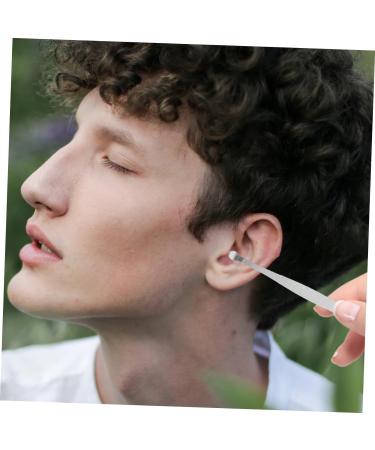 Lurrose 4 Sets Ear Pick Tool - Stainless Steel Ear Wax Removal Kit for Adults and Children - Buy Online on SooperMarket.com