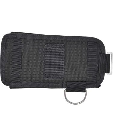 Scuba Choice Shark Coil Lanyard with Steel Snap - Black | Quick Release Buckles - Buy Online on SooperMarket.com