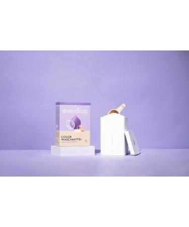 Everdrop Color Detergent | 38 WL for Colored & Black Laundry | Eco-Friendly & Microplastic-Free - Buy Online on SooperMarket.com