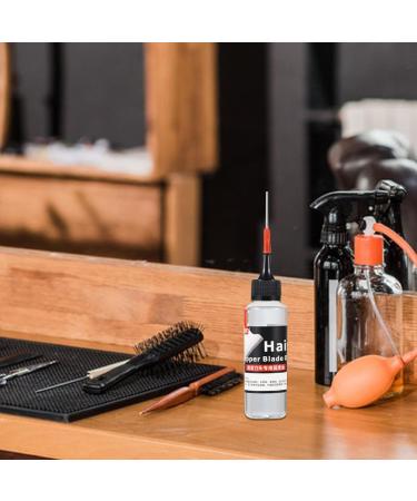Hair Clipper Oil 60 ml Premium Clipper Oil for Hair Trimmers Hair Clippers Shaver Trimmers Hairdressing & Beard Trimmer Lubricating Oils Care for Your Hair Trimmer 60ml X 1pcs - Buy Online on SooperMarket.com