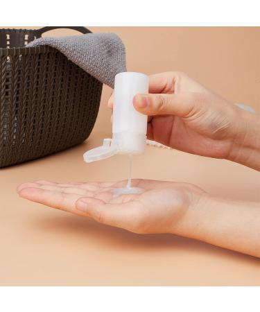 Benecreate 10 Pack 30ml Small Travel Bottles Refillable Plastic Cosmetic & Makeup Containers for International Shipping - Buy Online on SooperMarket.com