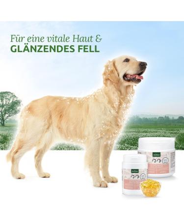Aniforte Salmon Oil Capsules for Dogs & Cats - 500 Omega-3 Fish Oil & Vitamins for Healthy Metabolism Strong Bones & Shiny Fur - Buy Online on SooperMarket.com
