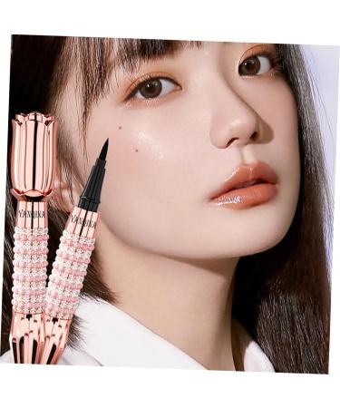 Mikinona 2pcs Liquid Eyeliner Eye Drawing Pencil Beautiful Eyeliner Plastic Cosmetic Tool Kit Woman - Buy Online on SooperMarket.com