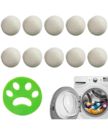 Dryer Balls Dryer Balls for Tumble Dryers Natural Fabric Softener Handmade Made from 100% New Zealand Sheep's Wool