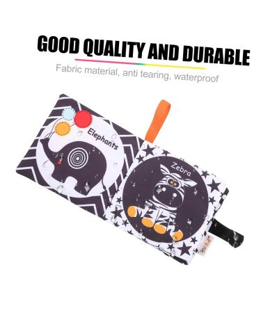 Buy Ibasenice 7-Stage Fabric Book for Children - Soft Early Education Book Set & Toddler Toys | International Shipping Available - Buy Online on SooperMarket.com