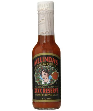 Melinda's XXXXtra Reserve Habanero Pepper Sauce 5 Ounce