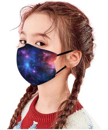 5 Packs Kids Protect_Cover_Mask Reusable Cotton Boys Girls (A) - Buy Online on SooperMarket.com