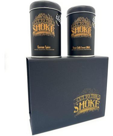 Top 2 Award Winning Shakers (Gift Box) 2 x 100g - Premium Seasonings Set - Buy Online on SooperMarket.com