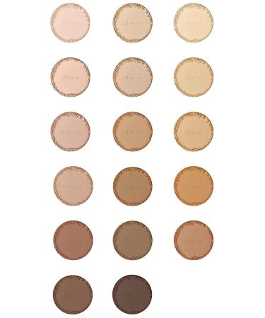 Alima Pure Pressed Foundation Refill - Mineral Powder with Rosehip Antioxidant Complex | Dune Shade - Buy Online on SooperMarket.com