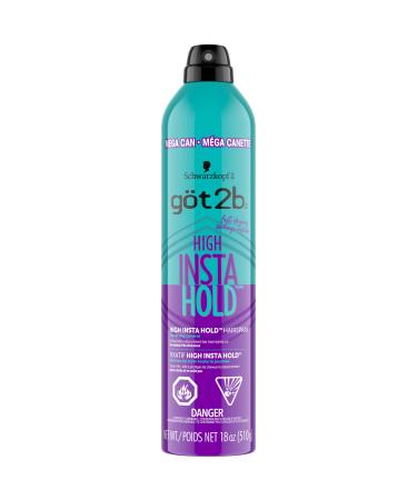Got2b High Hold Hair Spray Mega Can 18 Oz