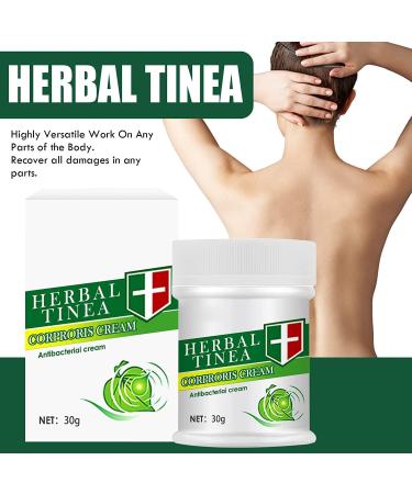 Endxedio Herbal Tinea Corporis Cream - Skin Relief & Anti-Itch Ointment (3pcs) - Buy Online on SooperMarket.com