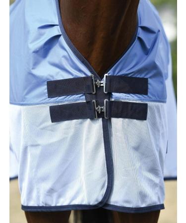 Buy Busse Paddock Blanket RAINFLY - Sky (Navy) 125 | Premium Waterproof Horse Blanket for Ultimate Comfort | International Shipping Available - Buy Online on SooperMarket.com