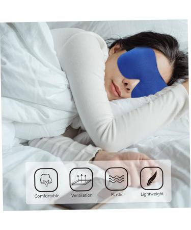 Buy Gatuida 21 Pcs 3D Silk Sleep Masks - Adjustable Night Eye Covers for Travel & Sleep | Comfortable Blindfolds & Satin Eye Shades - Buy Online on SooperMarket.com