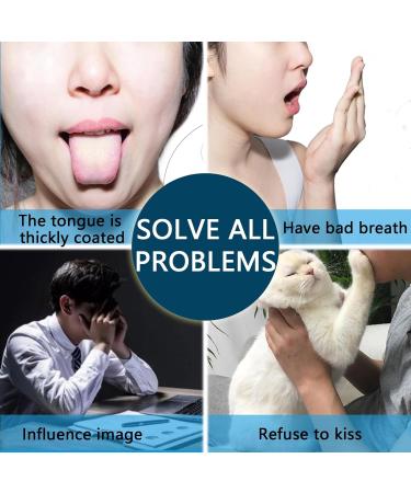 Stainless Steel Tongue Scraper | U-Shaped Tongue Cleaner for Bad Breath & Oral Health - Buy Online on SooperMarket.com