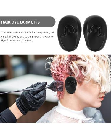 KALLORY 3pcs Waterproof Ear Shower Caps - Colorful Ear Covers for Shower 7.7X5.5X2CM - Buy Online on SooperMarket.com