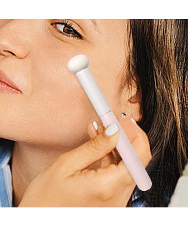 Veeteah Mushroom Head Brush - Mushroom Makeup Sponge Puff - Brightening Concealer Brush Nose Contour Puff Applicator Concealer Brush for Face Women Nose - Buy Online on SooperMarket.com