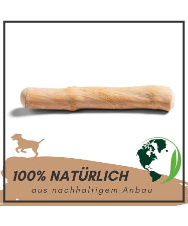 Supravit Natural Coffee Wood Chewing Bones for XS Puppies | Long-Lasting Play & Excitement | Caustab Puppy Chew Toys - Buy Online on SooperMarket.com