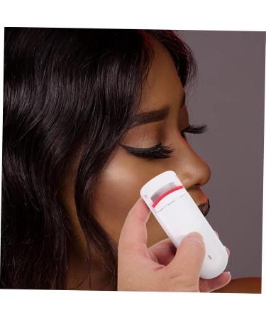 Buy NOLITOY 2pcs Electric Eyelash Curler - USB Heated Eyelash Comb & Travel Hair Curler for Perfect Lashes | International Shipping Available - Buy Online on SooperMarket.com