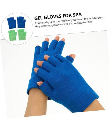 PLAFOPE 2 Pairs Gel Gloves Women Moisturizing Gloves Cosmetic Moisturizing Gloves Hand Care Gloves Moisturizing Gloves Moisturizing Hand Gloves Gel Moisturizing Gloves - Buy Online on SooperMarket.com