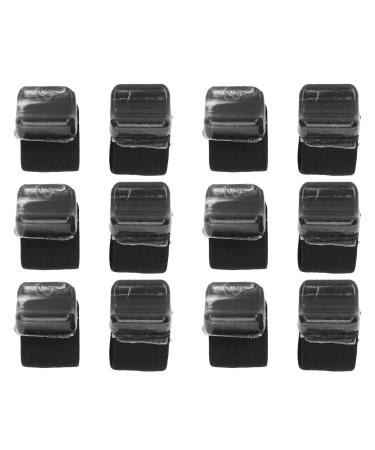 Toe Separators Overlapping Toes Separator Professional 6 Pairs Flexible for Men