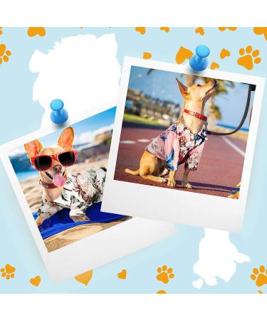 4-Piece Weewooday Pet Summer T-Shirts | Hawaiian Floral Print | Breathable & Cool | Small Size - Buy Online on SooperMarket.com