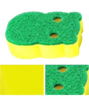 wirlsweal Scrubbing Sponge Breathable Multi-Functional Lightweight Scratch Free Cleaning Sponge Household Supplies Multicolor - Buy Online on SooperMarket.com