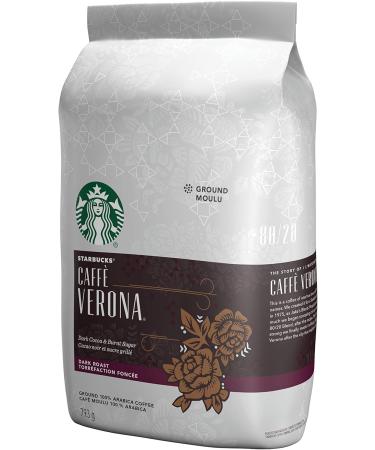 Starbucks Caff Verona Ground Coffee Dark Roast 793 Grams & Ground Coffee House Blend 793 Grams - Buy Online on SooperMarket.com