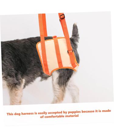 GANAZONO Lift Portable Belt Leg Dog Support Injured Recovery Sling Band Harness Rehabilitation Protective XL Orange - Buy Online on SooperMarket.com