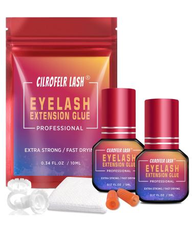 Cilrofelr Eyelash Glue Kit