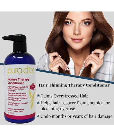 Buy Pura D Intense Therapy Conditioner 16 fl oz - Deep Moisture & Repair - Buy Online on SooperMarket.com