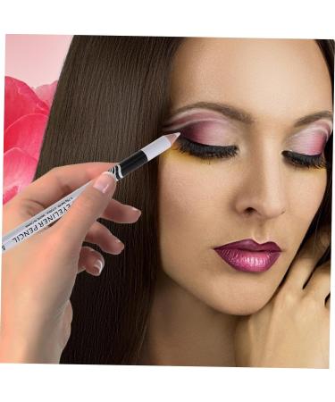 HAPINARY White Makeup Pencil 10pcs Lying Silkworm Eyeliner Eyeshadow Highlighters Cosmetic Eyeliner Pencils Miss Export Brush - Buy Online on SooperMarket.com
