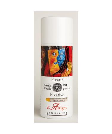 SENNELIER D'Artigny Oil Pastel Fixative  Clear  400 ml