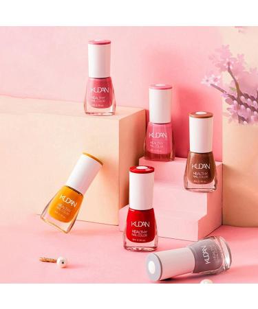 Long-Lasting Nail Polish - Quick Drying with Natural Ingredients Fingernails (04 Nude) - Buy Online on SooperMarket.com