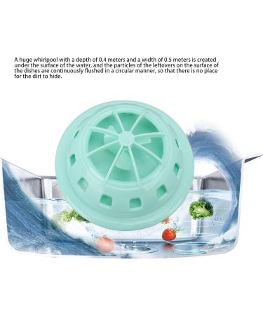 Portable Ultrasound Dish Washing Machine IP67 Waterproof High Frequency Vibration Ocean Waving Ultrasound Dishwashing Technology Suitable for Picnic Camping and Traveling - Buy Online on SooperMarket.com