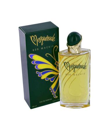 Masquerade By Bob Mackie For Women. Eau De Parfum Spray 3.4 Ounces