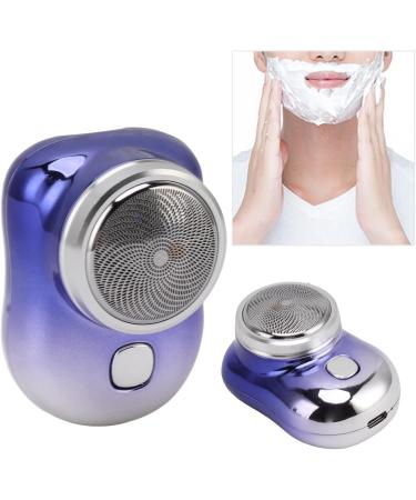 Buy Headerbs Mini Beard Trimmer - Compact USB Electric Cutter for Home & Travel 6600RPM Low Noise Ideal for Wet & Dry Use - Buy Online on SooperMarket.com