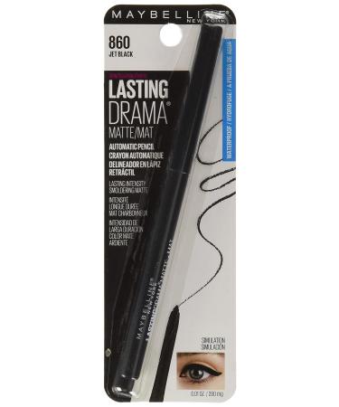 Maybelline Lasting Drama Matte Eyeliner in Jet Black - 0.01 oz - Buy Online on SooperMarket.com