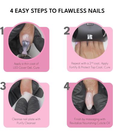 Red Carpet Manicure LED Cover Gel (Translucent) - Buy Online on SooperMarket.com