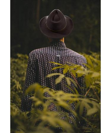 MIX BROWN Australian Wool Outback Cowboy Hat | Crushable Wide Brim Western Style | Coffee 7 3/8 - Buy Online on SooperMarket.com