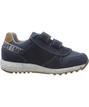 Geox Baby Boy's B Alben B Sneakers - 7 UK Child - Navy Avio - Buy Online on SooperMarket.com