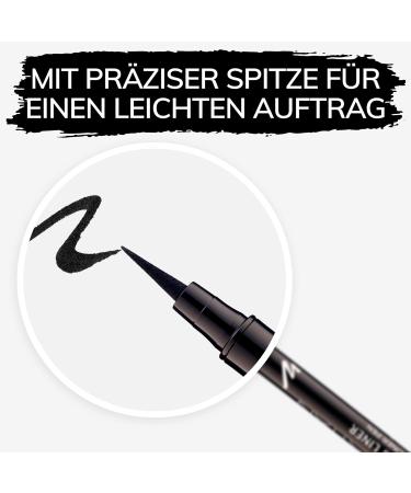 Buy Manhattan Eyemazing Black Filz Eyeliner 1010N - Perfect Application 1.2ml - International Shipping Available - Buy Online on SooperMarket.com