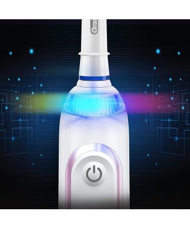 Oral-B Genius 8000 Electric Toothbrush - Bluetooth Connectivity - Sakura Pink - Buy Online on SooperMarket.com