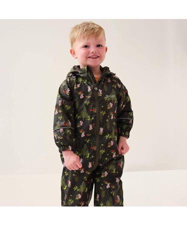 Regatta Baby Peppa Pobble Snowsuit 24 Months Dark Khaki - Unisex | Cozy Winter Wear - Buy Online on SooperMarket.com